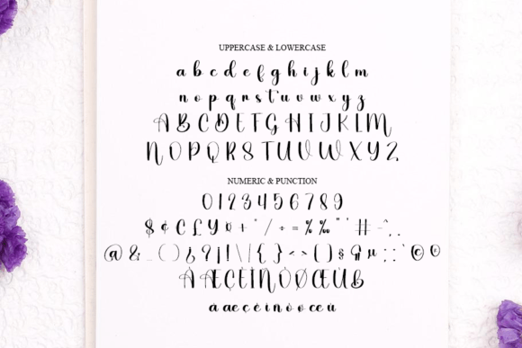 Cutting Font - Preview 6