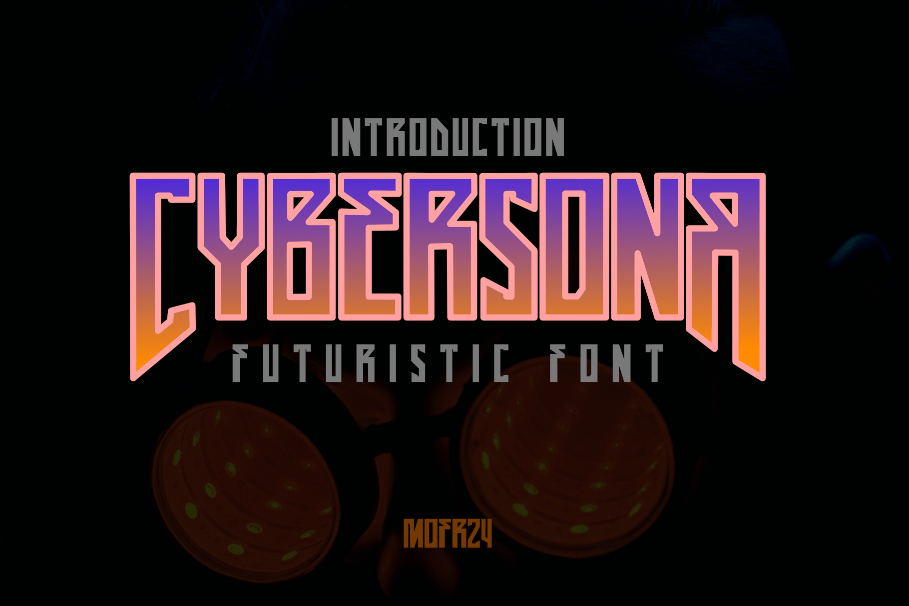 Cybersonr preview, sharp mecha display