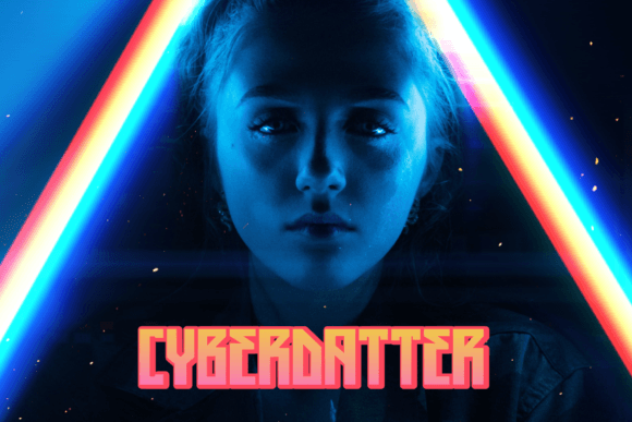 Cybersonr Font - Preview 5