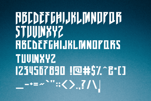 Cybersonr Font - Preview 6