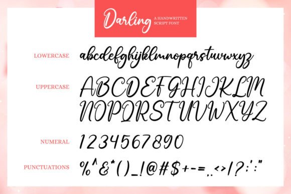 Darling Font - Preview 6