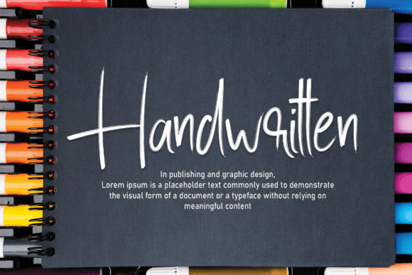 Delightone Font - Preview 2