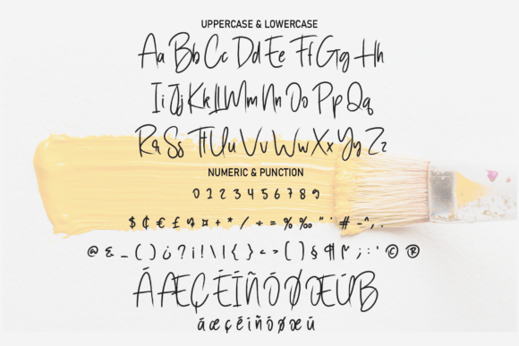 Delightone Font - Preview 6
