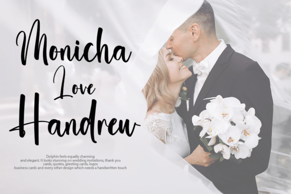 Dolphin Font PNG with transparent background - Preview 1