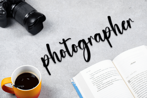 Dolphin Font PNG with transparent background - Preview 4