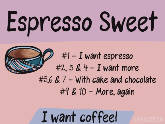 Espresso Sweet Font - Preview 1