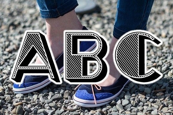 Favorita Font PNG with transparent background - Preview 1