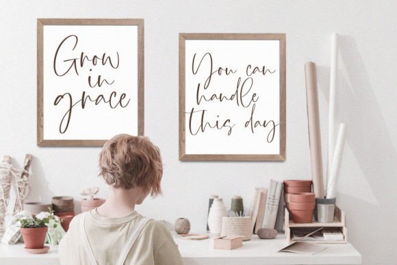 Gastonila Font PNG with transparent background - Preview 2