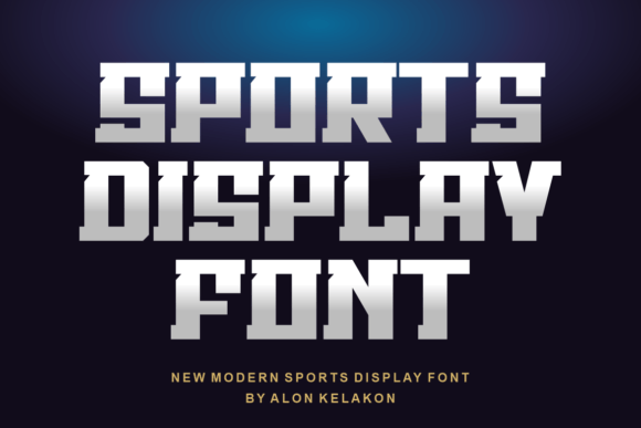 Gaze Riszonk Font - Preview 1