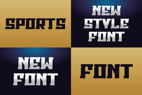 Gaze Riszonk Font - Preview 2
