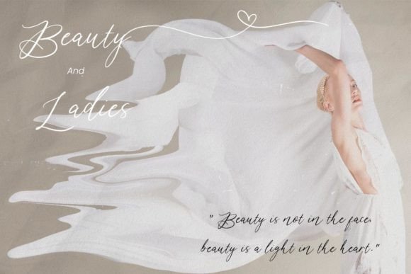 Gillcy Font - Preview 3