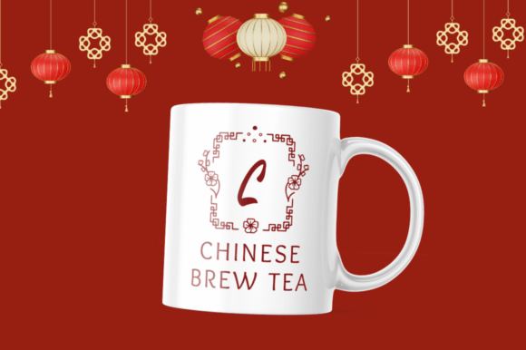 Goan Chinese Monogram Font - Preview 2