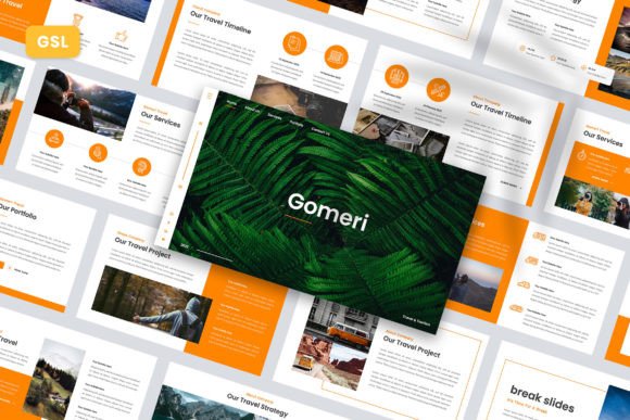 Gomeri – Travel Google Slides Template