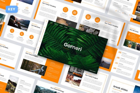 Gomeri – Travel Keynote Template