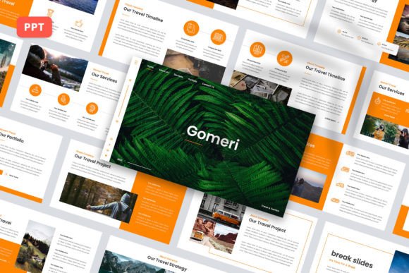 Gomeri – Travel PowerPoint Template