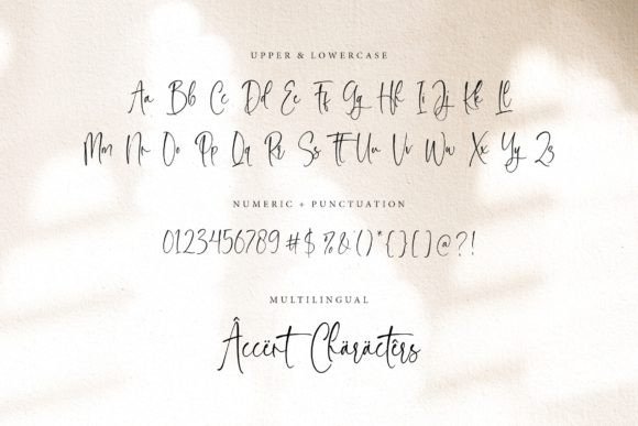 Handmost Font - Preview 6