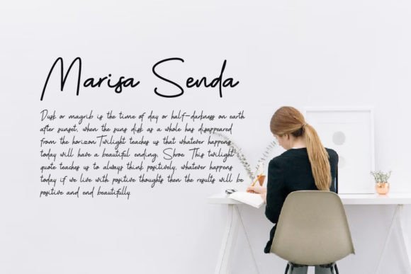 Hello Dine Font - Preview 2