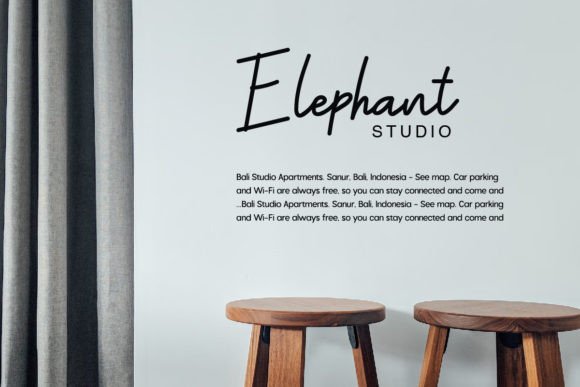 Hello Dine Font - Preview 4