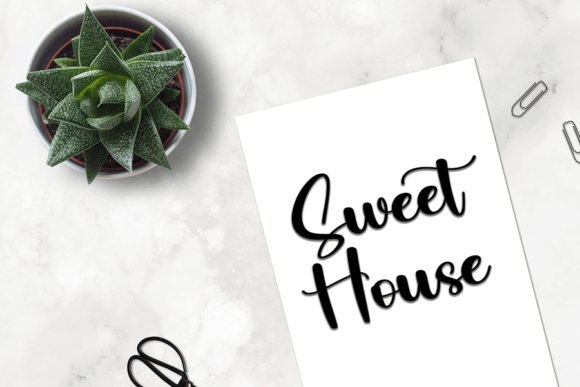 Hello Santa Font - Preview 3
