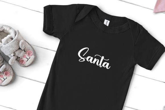 Hello Santa Font - Preview 4