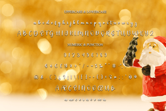 Hello Santa Font - Preview 6
