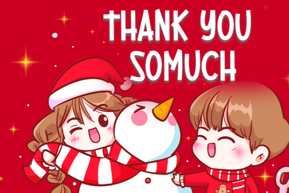 Holly Christmas Font - Preview 5