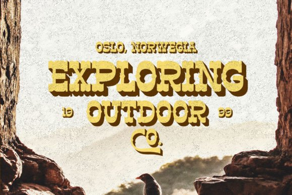 Horse Belonk Font PNG with transparent background - Preview 2