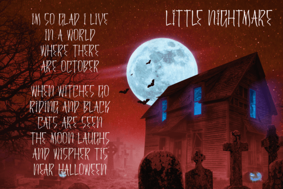 Hysteria Witcher Font PNG with transparent background - Preview 4