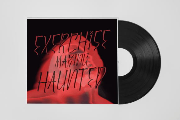 Hysteria Witcher Font PNG with transparent background - Preview 5