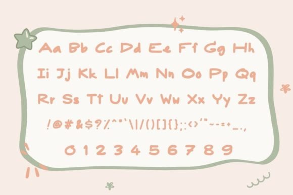 Isabela Font PNG with transparent background - Preview 4