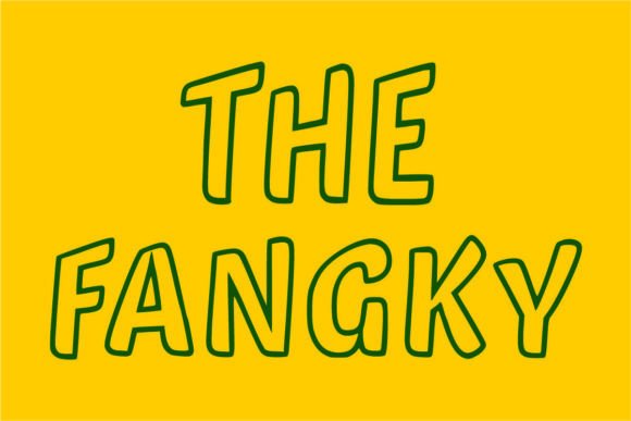 Kahitna Font PNG with transparent background - Preview 2