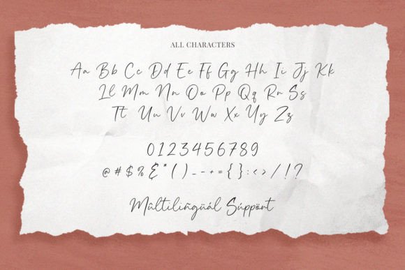 Kingdoms Font PNG with transparent background - Preview 5