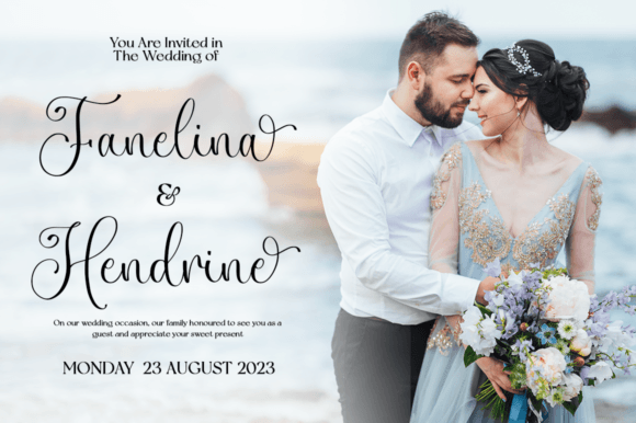 Lasignora Font PNG with transparent background - Preview 1