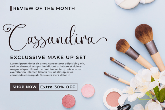 Lasignora Font PNG with transparent background - Preview 2
