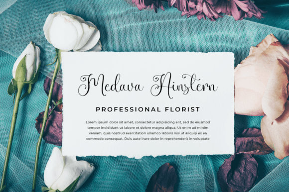Lasignora Font PNG with transparent background - Preview 4