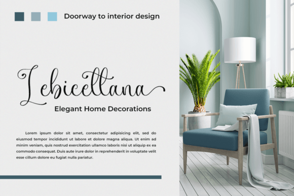 Lasignora Font PNG with transparent background - Preview 5