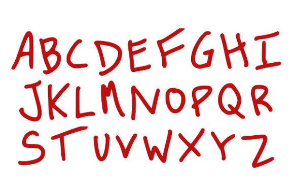Lunchpail Font PNG with transparent background - Preview 2