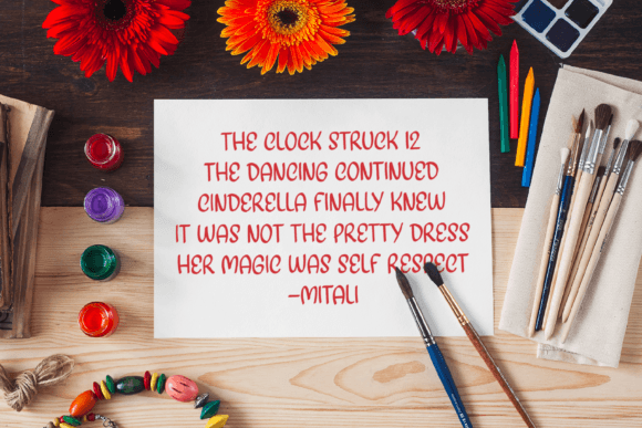 Maker's Marker Font PNG with transparent background - Preview 3