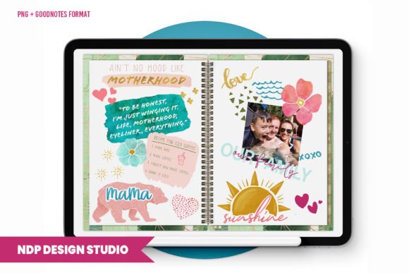 Motherhood - Digital Planner Stickers