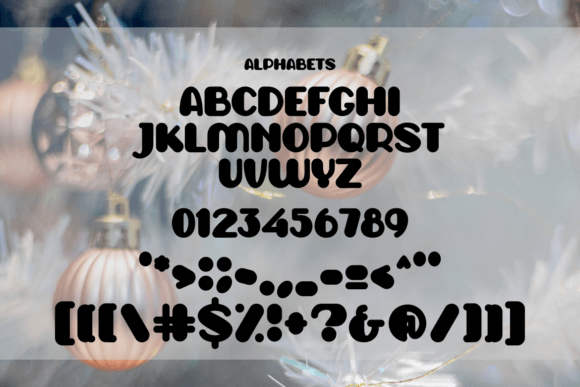 Paltero Font PNG with transparent background - Preview 1
