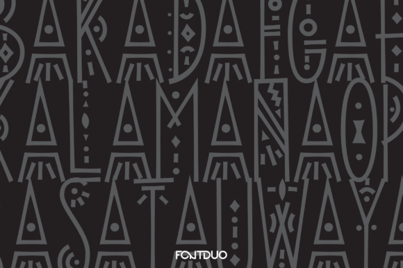 Pista Font font preview - 3