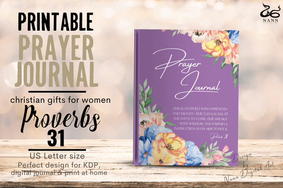 Printable Prayer Journal/Proverbs 31/#3