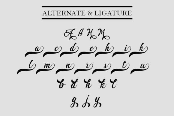 Shangharila Font PNG with transparent background - Preview 5