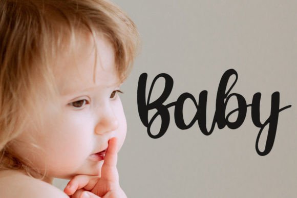Sibship Font PNG with transparent background - Preview 1