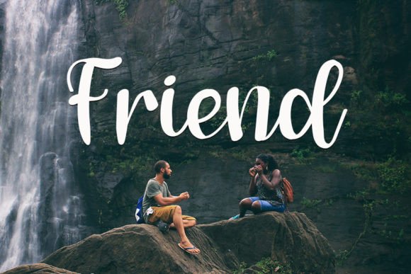 Sibship Font PNG with transparent background - Preview 2
