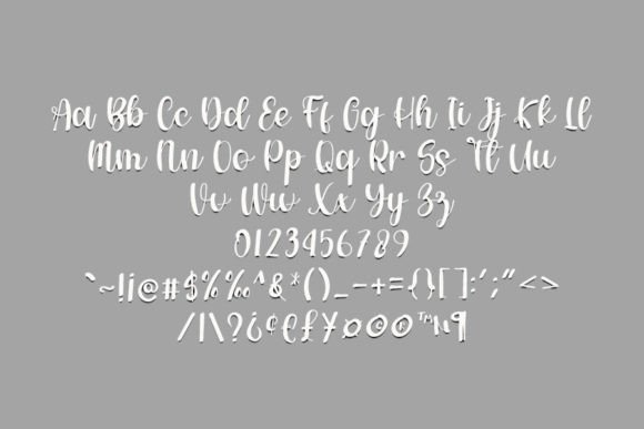 Sibship Font PNG with transparent background - Preview 4