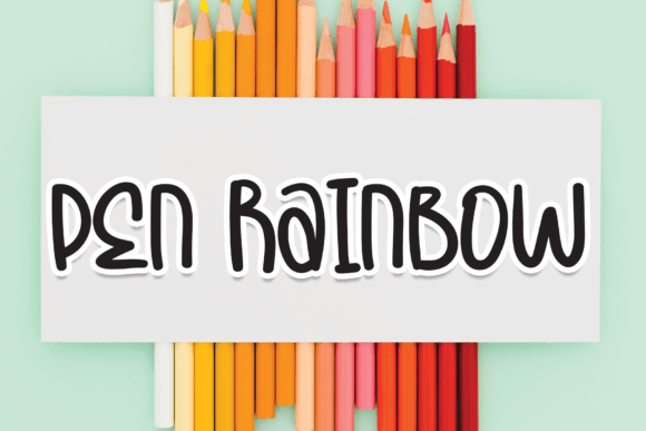 Simple and Humble Font PNG with transparent background - Preview 3