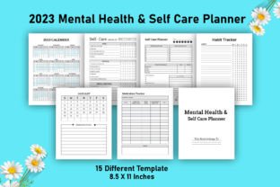 2023 Mental Health & Self Care Planner Graphic by rahimaartwork077 ...