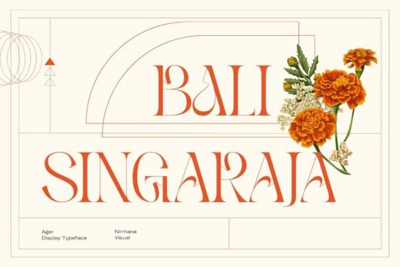 Ager Font - Preview 4
