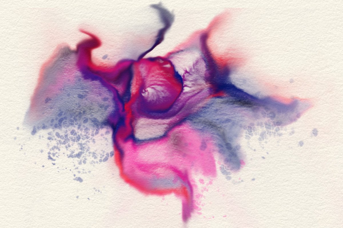 Alcohol Ink Splash Digital Paper Graphic by cmt.rubelrana · Creative ...